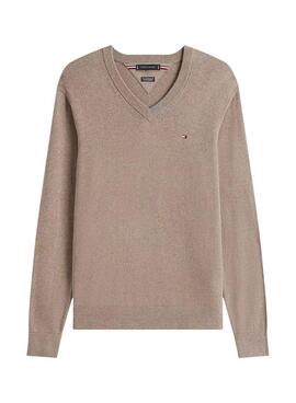Tommy Hilfiger Kaschmir Pullover in Beige für Herren.