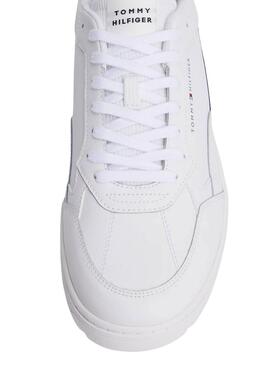 Turnschuhe Tommy Hilfiger Basket in Weiß für Herren