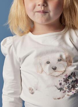 T-shirt Name It Ninea weiß für Mädchen