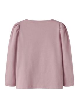T-Shirt Name It Ninea rosa für Mädchen