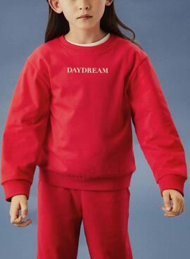 Sweatshirt Name It Noriana in Rot für Mädchen
