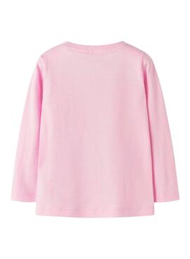T-shirt Name It Ninna rosa für Mädchen