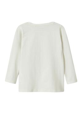 T-shirt Name It Nichola beige für Mädchen