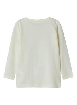 T-shirt Name It Ninna beige für Mädchen