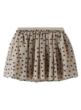 Name It Nea-Tüllrock in Beige für Mädchen
