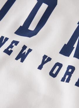 Sweatshirt Name It Nolen weiß für Jungen