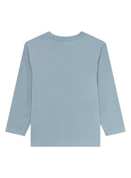 T-shirt Name It Abir blau für Jungen