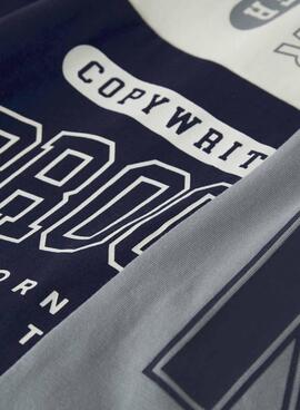 T-Shirt Name It Nivan Blau für Jungen