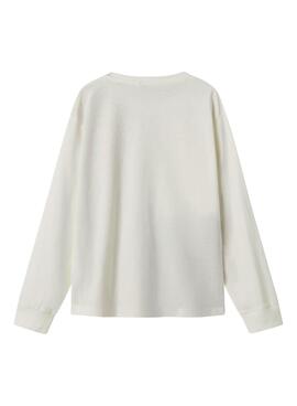 T-shirt Name It Nivan beige für Jungen