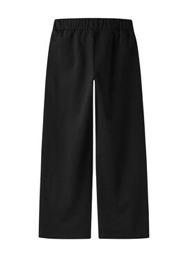 Breite Hose Name It Noriana Schwarz für Mädchen.