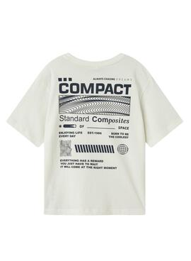 T-shirt Name It Nelson Beige für Jungen
