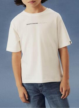 T-shirt Name It Nelson Beige für Jungen