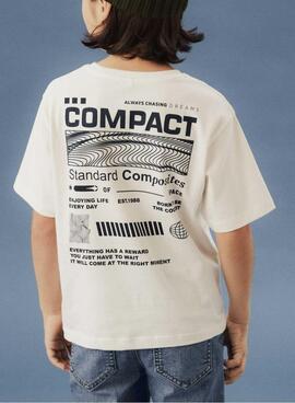 T-shirt Name It Nelson Beige für Jungen