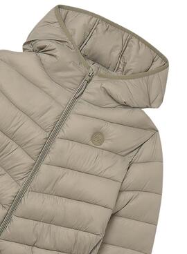 Gepolsterte Jacke Mayoral Soft in Grün für Mädchen.