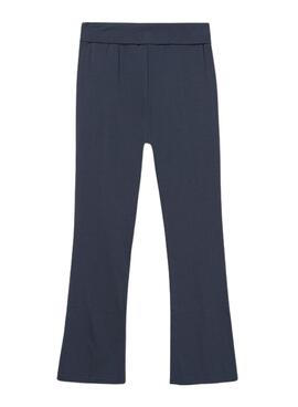 Leggings Mayoral mit umgeschlagenem Bund in Blau für Mädchen