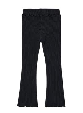 Leggings Mayoral Rippenstrick Flare Schwarz für Mädchen