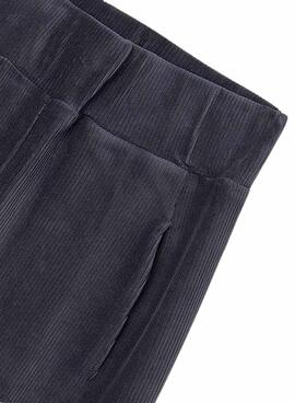 Lange Cordhose von Mayoral in Blau für Mädchen.