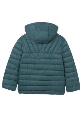 Leichte grüne gesteppte Mayoral-Jacke für Jungen.