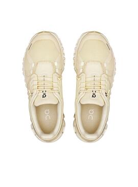 Sneakers On Cloud 6 gelb für Damen