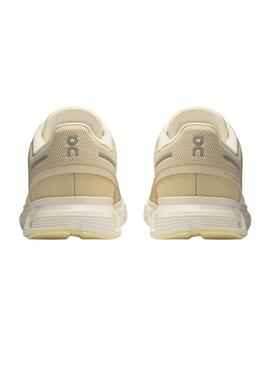 Sneakers On Cloud 6 gelb für Damen