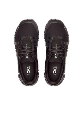 Turnschuhe On Cloud 6 Schwarz für Damen.
