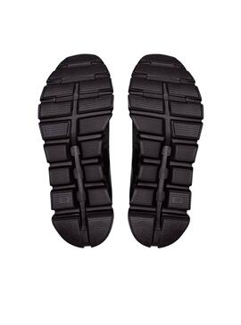 Turnschuhe On Cloud 6 Schwarz für Damen.