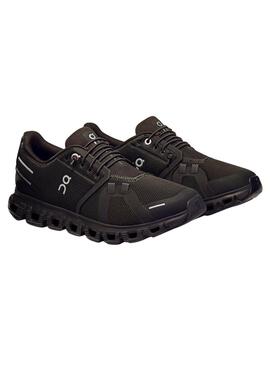 Turnschuhe On Cloud 6 Schwarz für Damen.