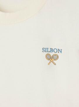 T-shirt Silbon Perfect Set beige für Herren.