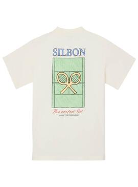 T-shirt Silbon Perfect Set beige für Herren.