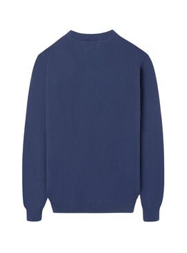 Trikot Silbon blauer Raqueta für Herren