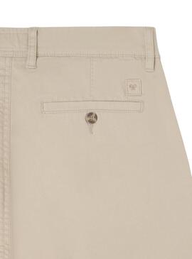 Chinesische Hose Silbon Casual in Beige für Herren