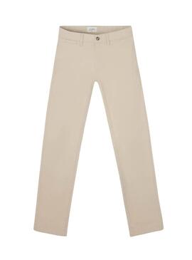Chinesische Hose Silbon Casual in Beige für Herren