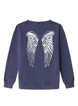 Sweatshirt Pepe Jeans Alissa marineblau für Mädchen