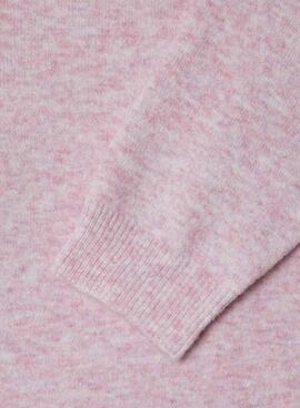 Pullover Pepe Jeans Bekky in Rosa für Mädchen.