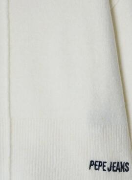 Pullover Pepe Jeans Mädchen Bibby in Weiß