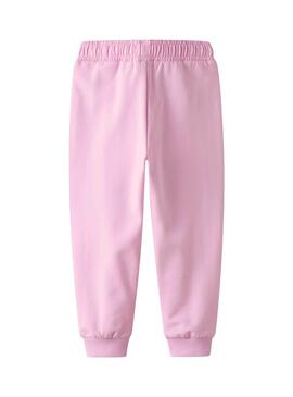 Jogginghose Name It Linka in Rosa für Mädchen