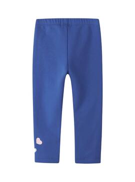 Leggings Name It Leika blau für Mädchen