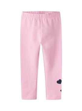 Leggings Name It Leika blau für Mädchen.