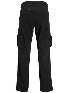 Hose Jack and Jones Kane Jonnie Schwarz Kinder