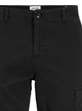Hose Jack and Jones Kane Jonnie Schwarz Kinder