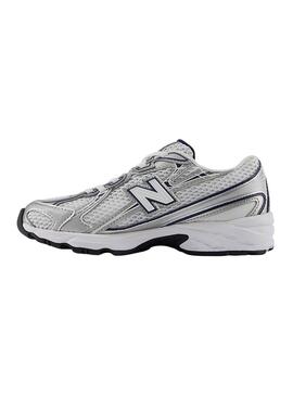 Turnschuhe New Balance 740 Kinder weiß