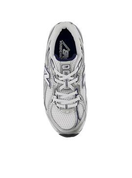 Turnschuhe New Balance 740 Kinder weiß