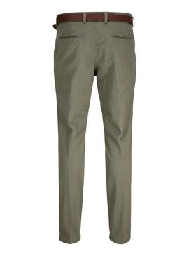 Hose Jack and Jones Marco grün für Herren
