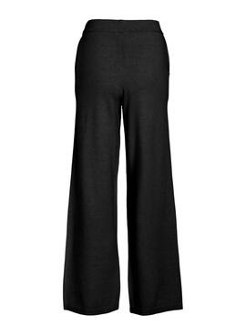 Hose Vila Vipolly schwarz für Damen