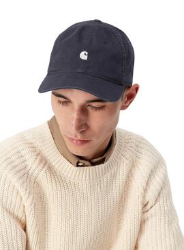 Mütze Carhartt Madison Wax Marine für Damen und Herren