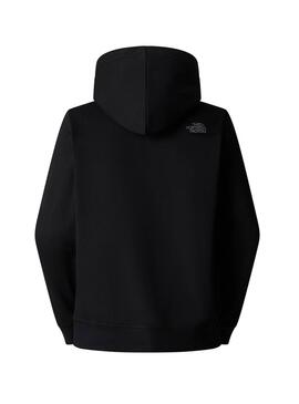 Sudadera The North Face Drew Peak schwarz für Herren.