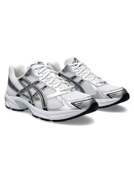 Turnschuhe Asics Gel 1130 weiß und silber für Damen