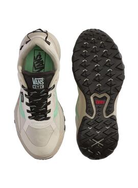 Sneakers Vans Crosspath in Beige und Grün für Damen