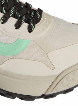 Sneakers Vans Crosspath in Beige und Grün für Damen