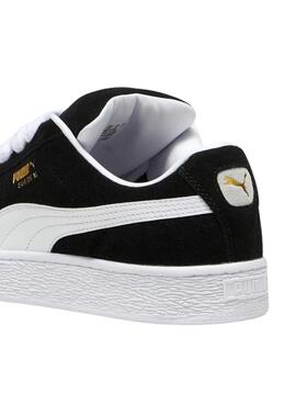 Sneaker Puma Wildleder XL Schwarz für Damen und Herren